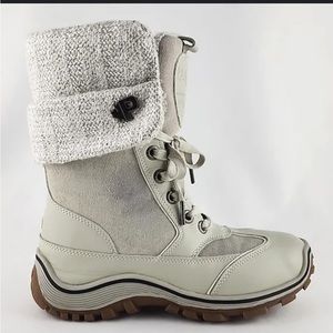 Pajar Canada waterproof winter gray boots